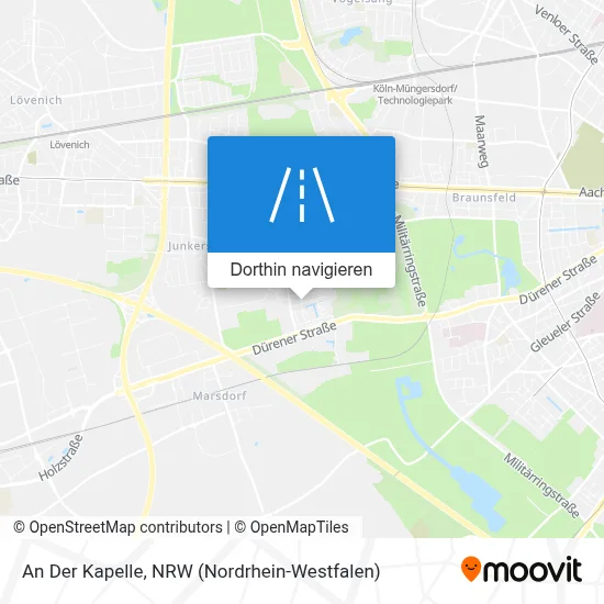 An Der Kapelle Karte