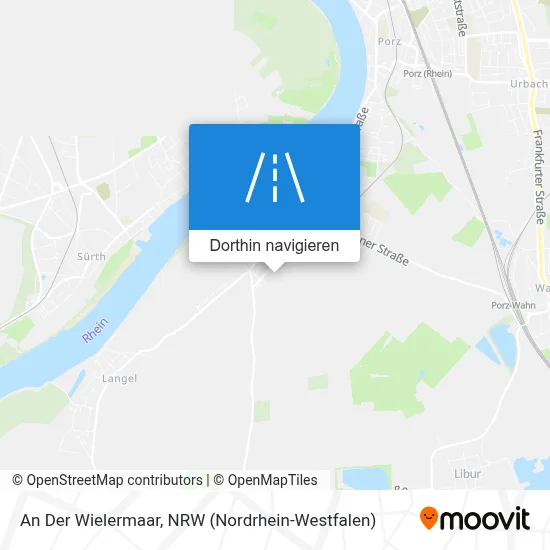 An Der Wielermaar Karte