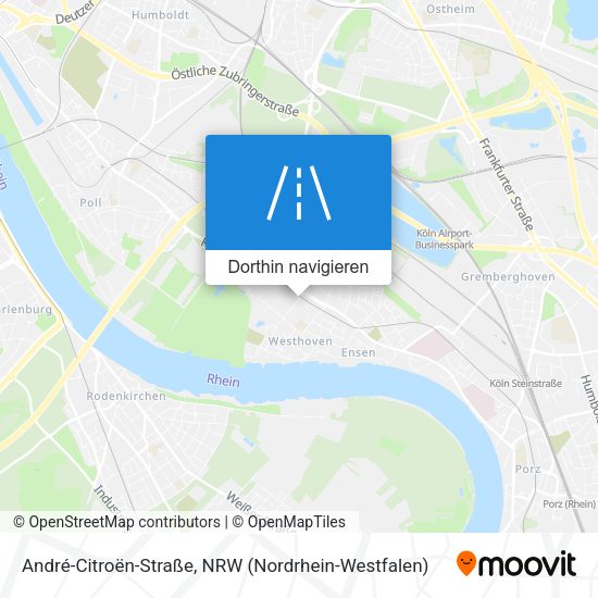 André-Citroën-Straße Karte