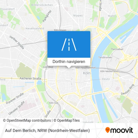 Auf Dem Berlich Karte