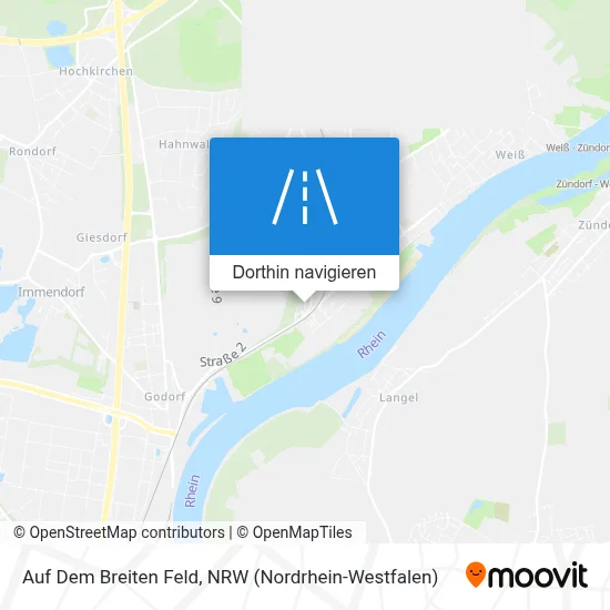 Auf Dem Breiten Feld Karte