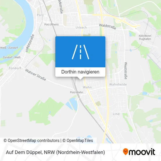 Auf Dem Düppel Karte