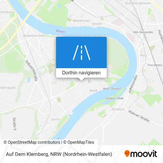 Auf Dem Klemberg Karte