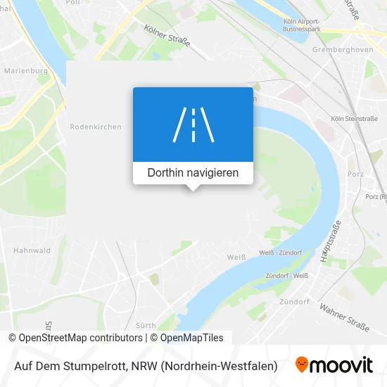 Auf Dem Stumpelrott Karte