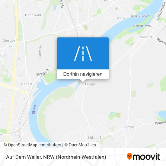 Auf Dem Weiler Karte