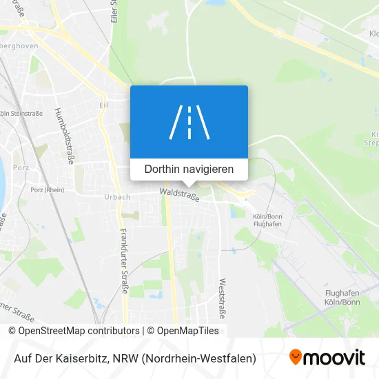 Auf Der Kaiserbitz Karte