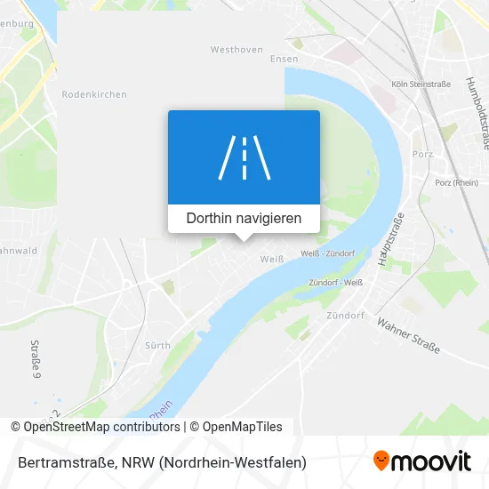 Bertramstraße Karte