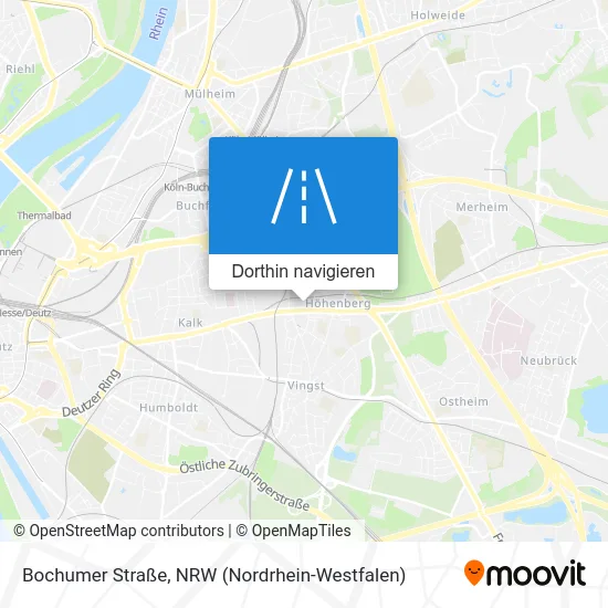 Bochumer Straße Karte