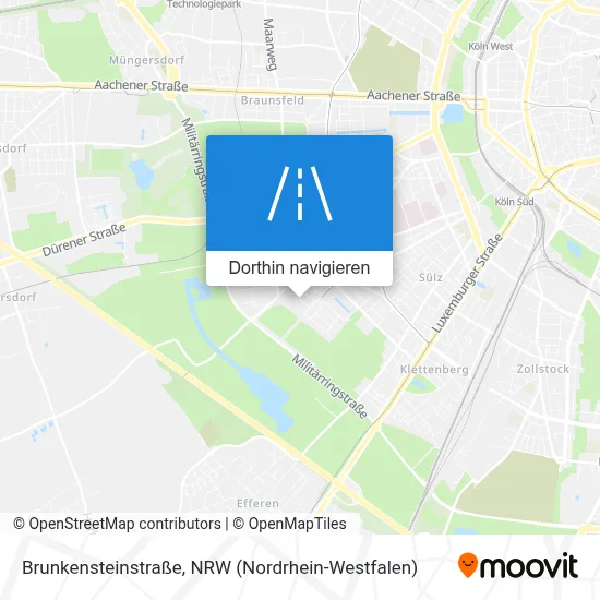 Brunkensteinstraße Karte