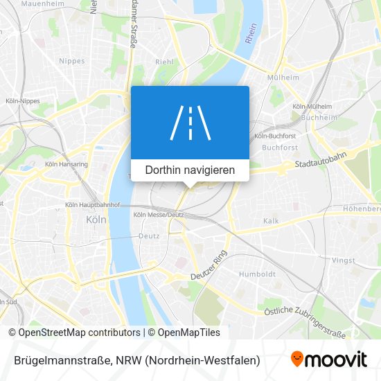 Brügelmannstraße Karte