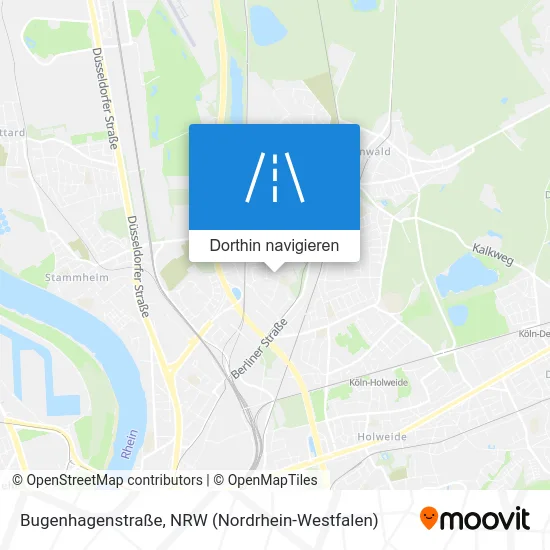 Bugenhagenstraße Karte