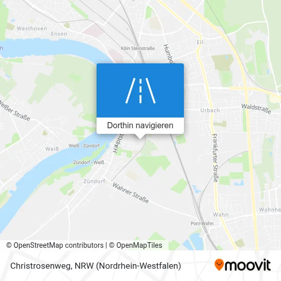 Christrosenweg Karte