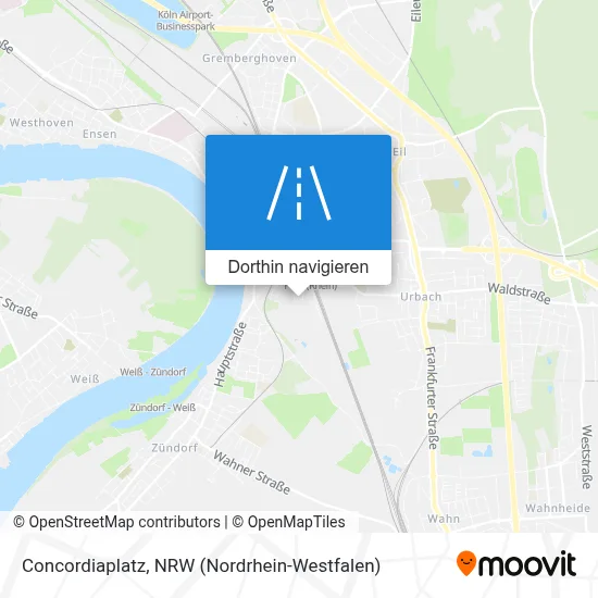 Concordiaplatz Karte