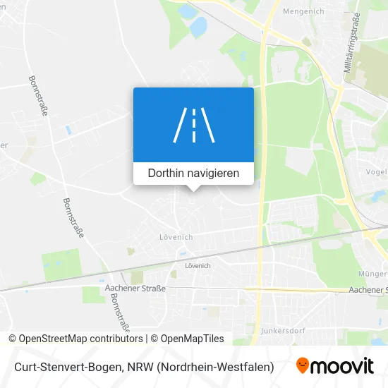 Curt-Stenvert-Bogen Karte