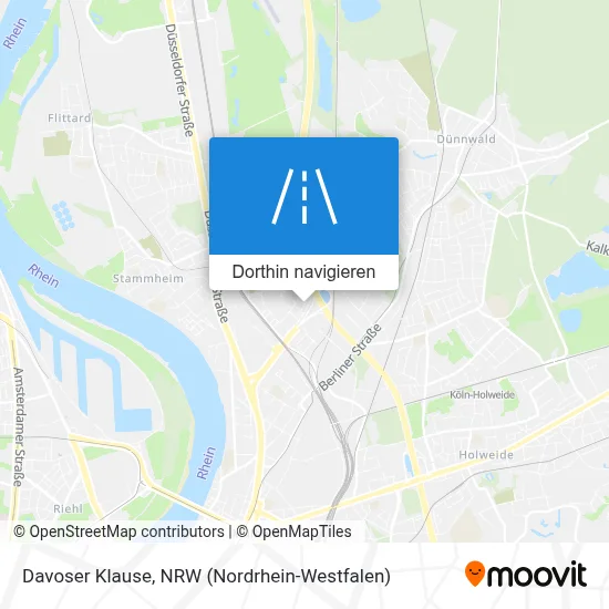 Davoser Klause Karte