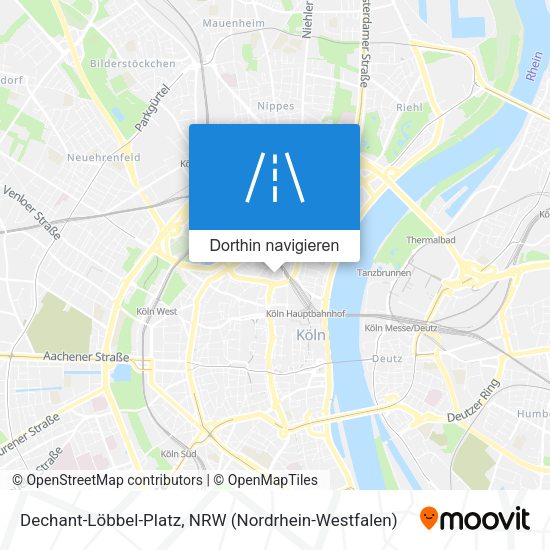 Dechant-Löbbel-Platz Karte