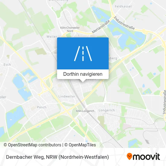 Dernbacher Weg Karte