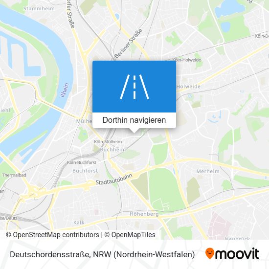 Deutschordensstraße Karte