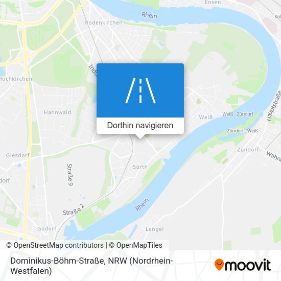 Dominikus-Böhm-Straße Karte