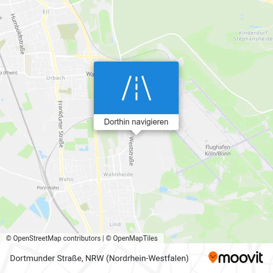 Dortmunder Straße Karte