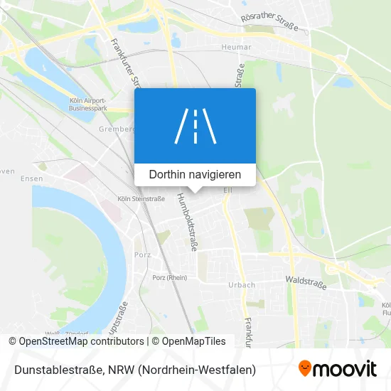 Dunstablestraße Karte