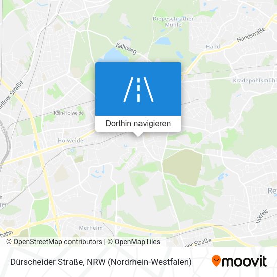 Dürscheider Straße Karte