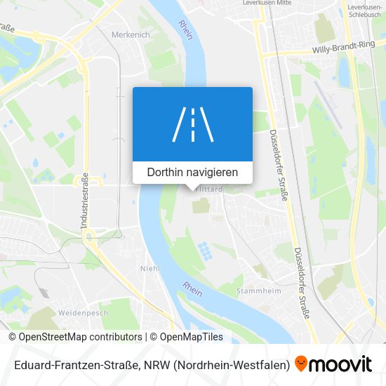Eduard-Frantzen-Straße Karte