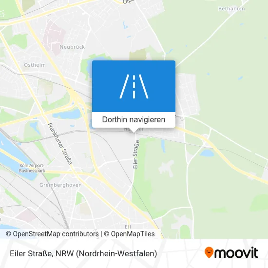 Eiler Straße Karte