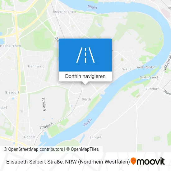 Elisabeth-Selbert-Straße Karte