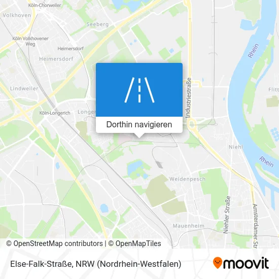 Else-Falk-Straße Karte