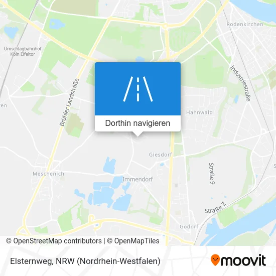 Elsternweg Karte