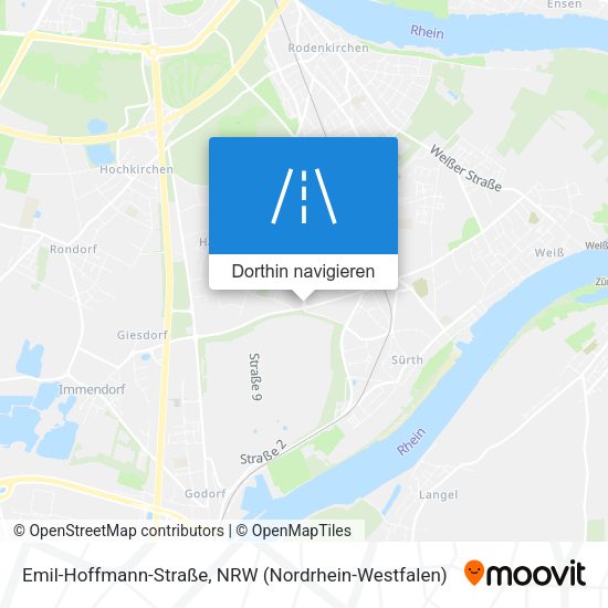 Emil-Hoffmann-Straße Karte