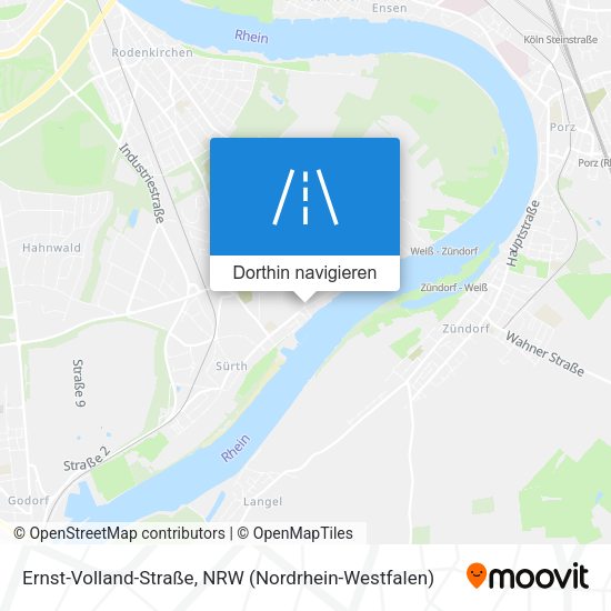 Ernst-Volland-Straße Karte