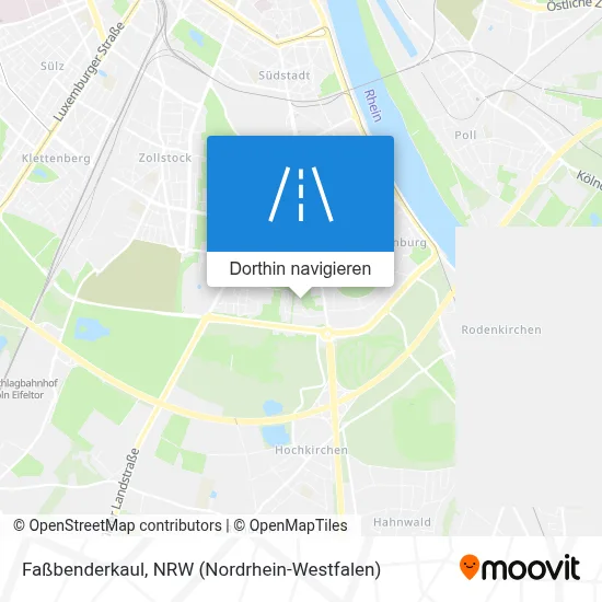 Faßbenderkaul Karte