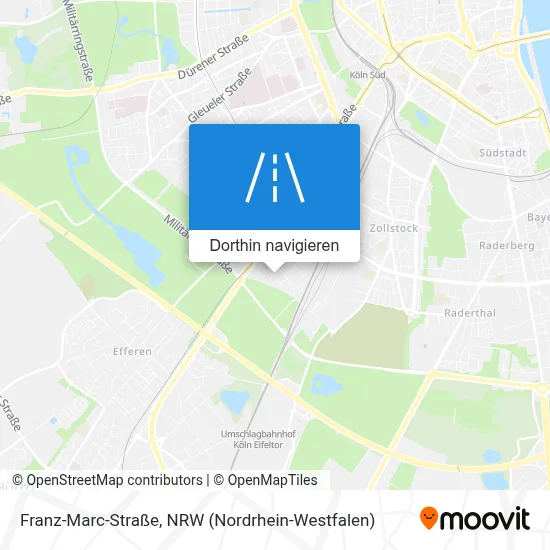 Franz-Marc-Straße Karte
