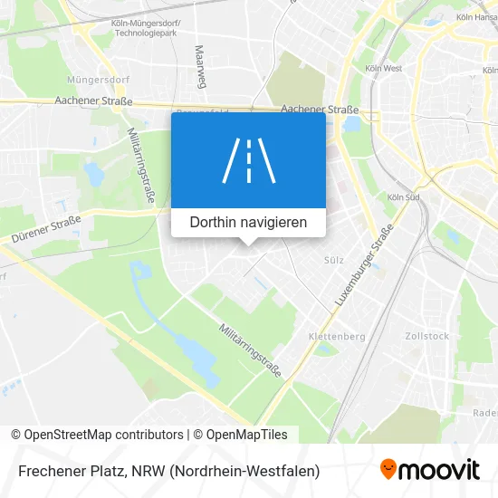 Frechener Platz Karte