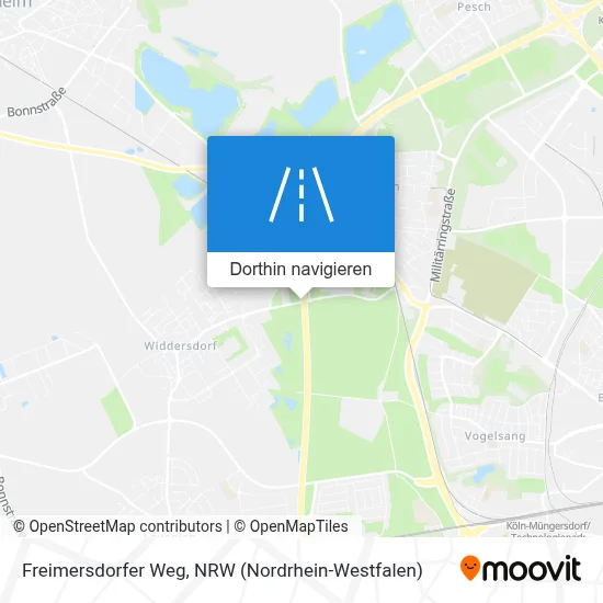 Freimersdorfer Weg Karte