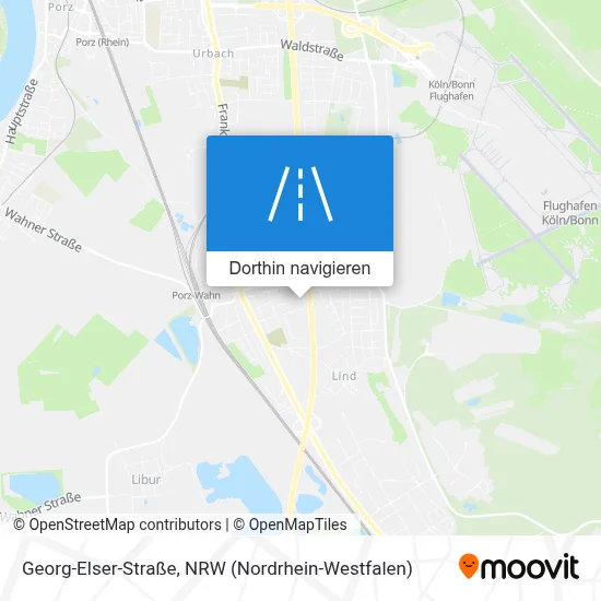 Georg-Elser-Straße Karte