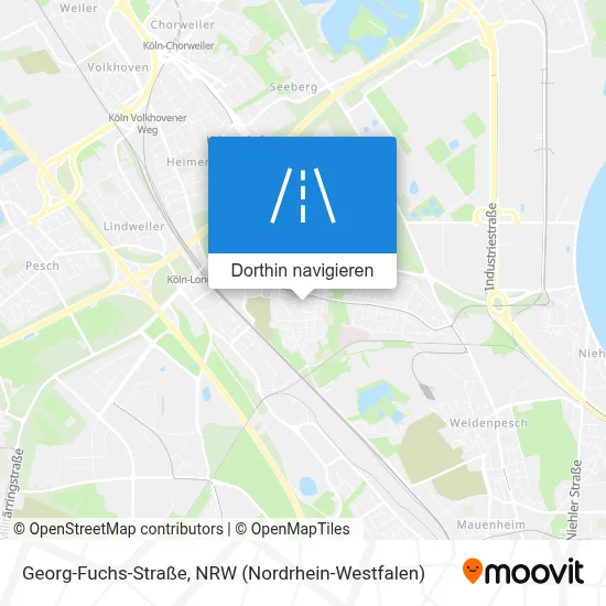 Georg-Fuchs-Straße Karte