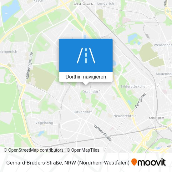 Gerhard-Bruders-Straße Karte