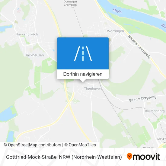 Gottfried-Mock-Straße Karte