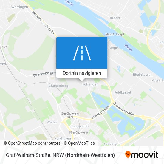 Graf-Walram-Straße Karte