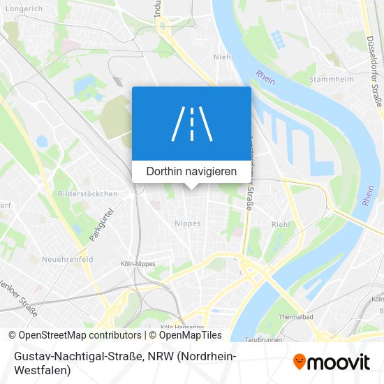 Gustav-Nachtigal-Straße Karte