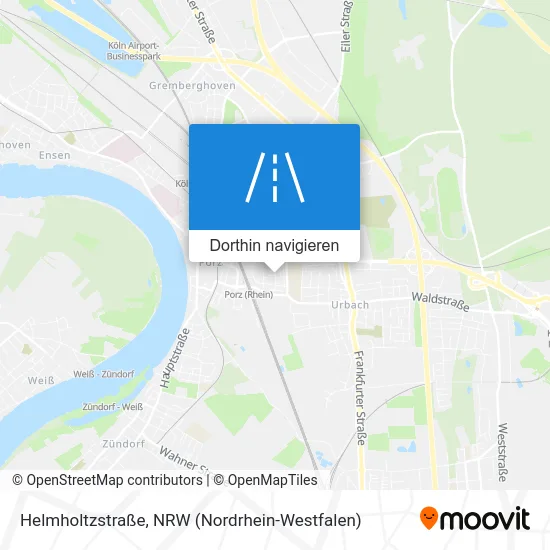 Helmholtzstraße Karte