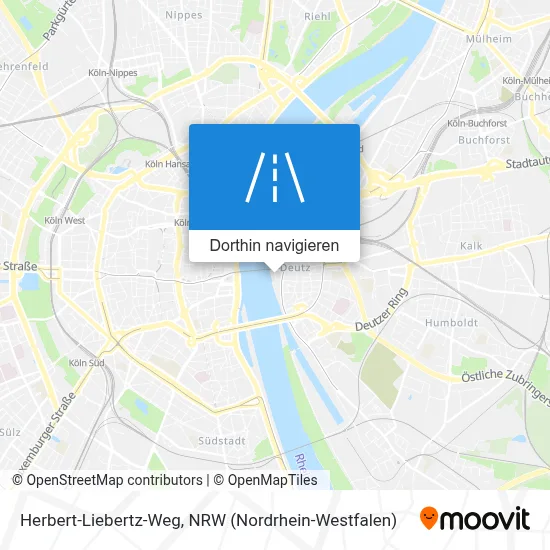 Herbert-Liebertz-Weg Karte