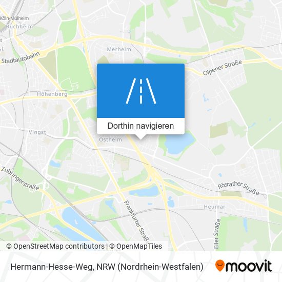 Hermann-Hesse-Weg Karte