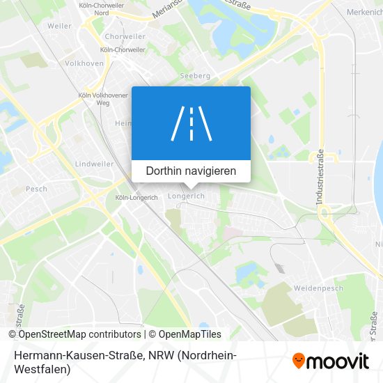 Hermann-Kausen-Straße Karte