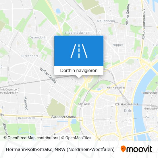 Hermann-Kolb-Straße Karte