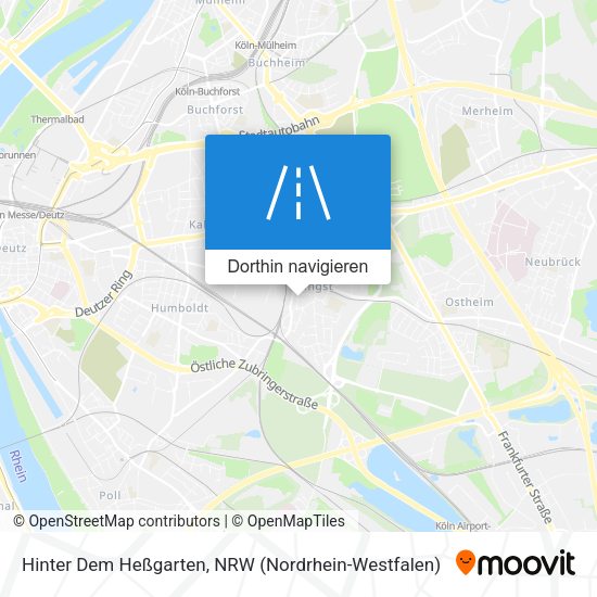 Hinter Dem Heßgarten Karte