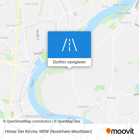 Hinter Der Kirche Karte